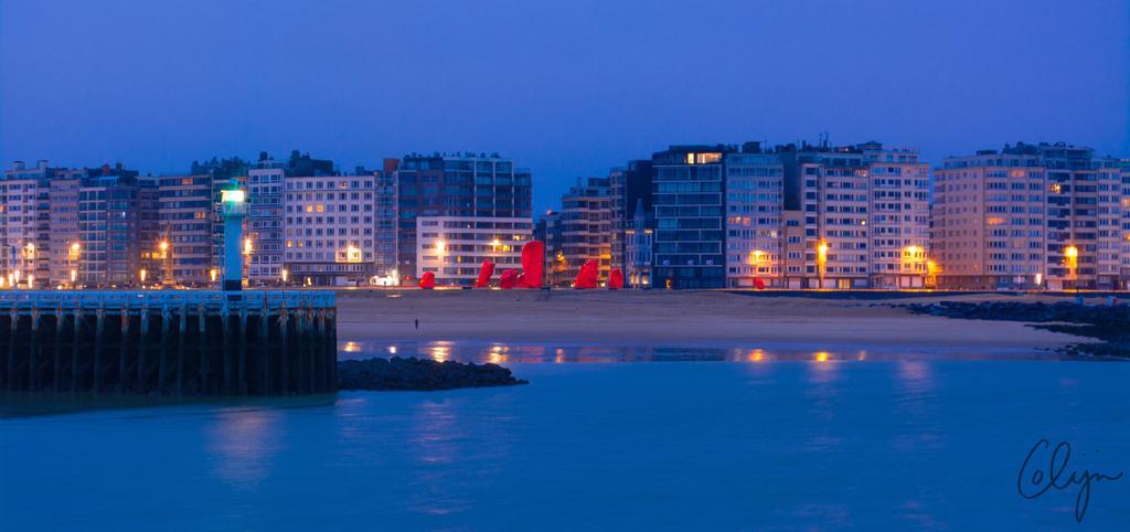 Acces Hotel Oostende Eksteriør bilde
