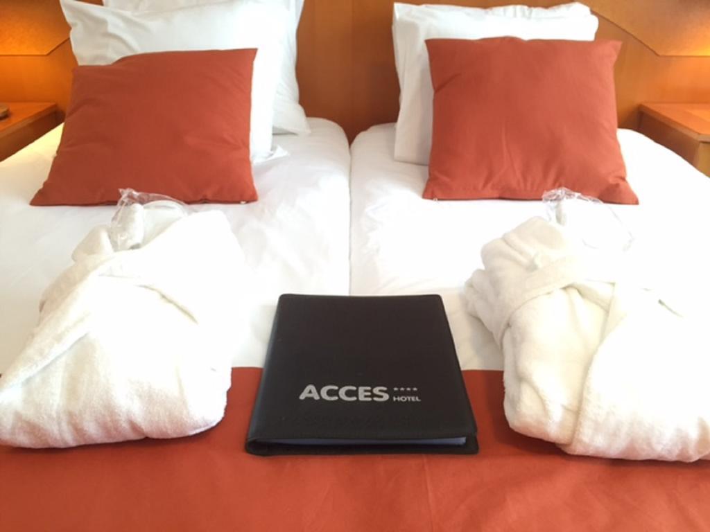 Acces Hotel Oostende Eksteriør bilde