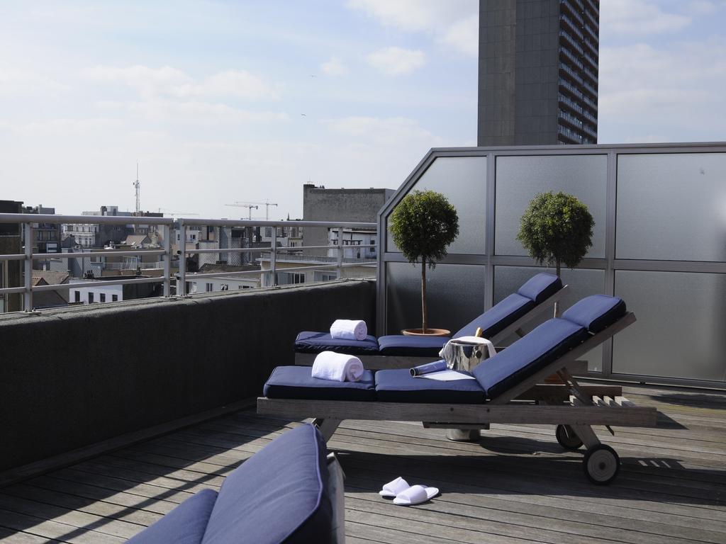 Acces Hotel Oostende Eksteriør bilde